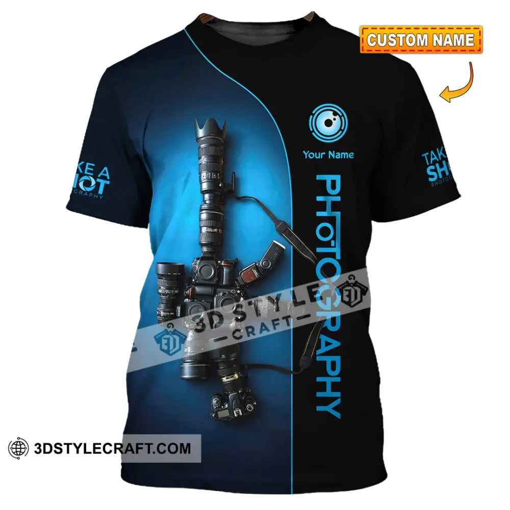 Unisex Shirt - Custom Photography Shirt - T-shirt