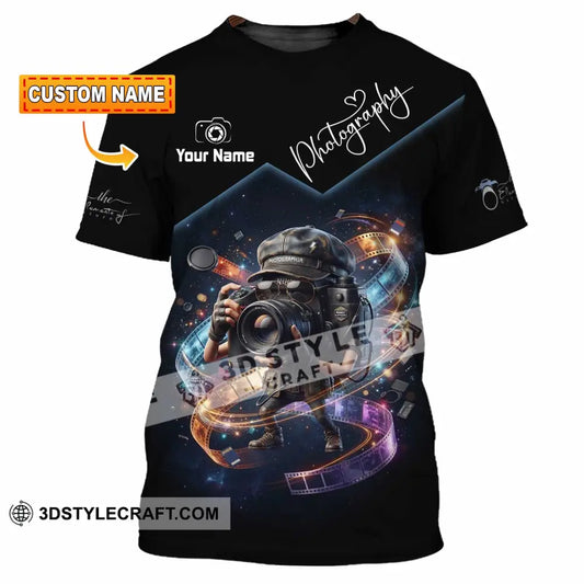 Unisex Shirt - Custom Photography Shirt - T-shirt
