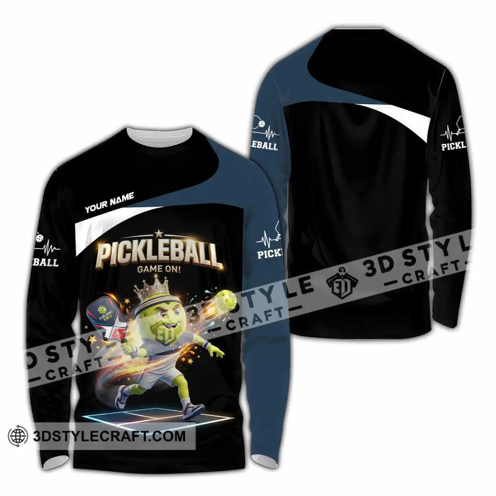 Unisex Shirt - Custom Pickleball Shirt - Long Sleeve Shirt / S - T-shirt