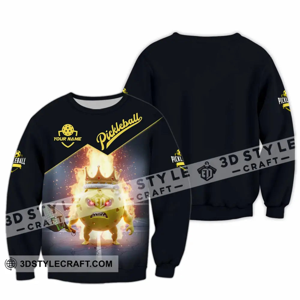 Unisex Shirt - Custom Pickleball Shirt Long Sleeve / S T-shirt