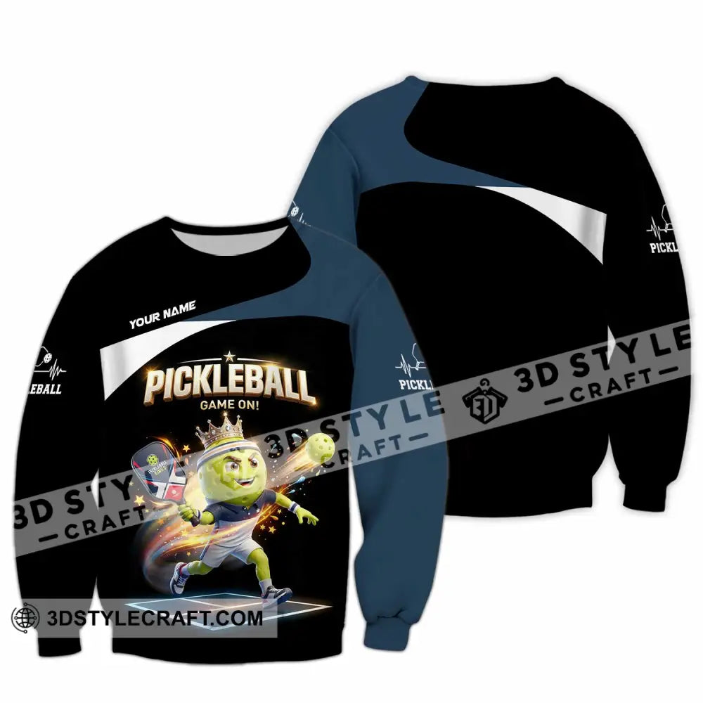 Unisex Shirt - Custom Pickleball Shirt - Long Sleeve / S - T-shirt