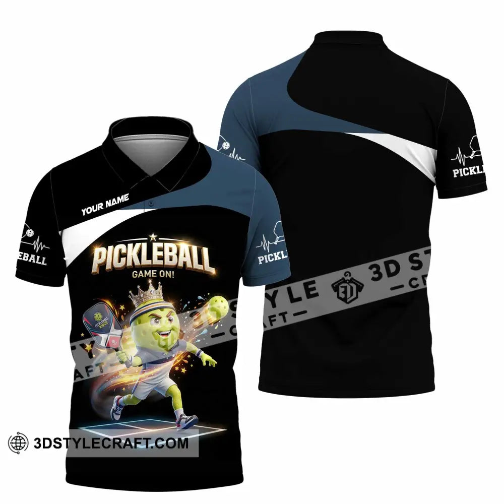 Unisex Shirt - Custom Pickleball Shirt - Polo Shirt / S - T-shirt