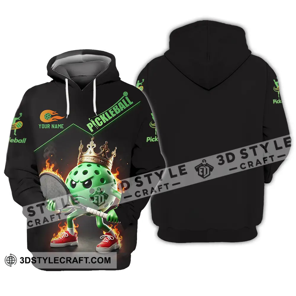 Unisex Shirt - Custom Pickleball Sport Shirt Hoodie / S T-shirt