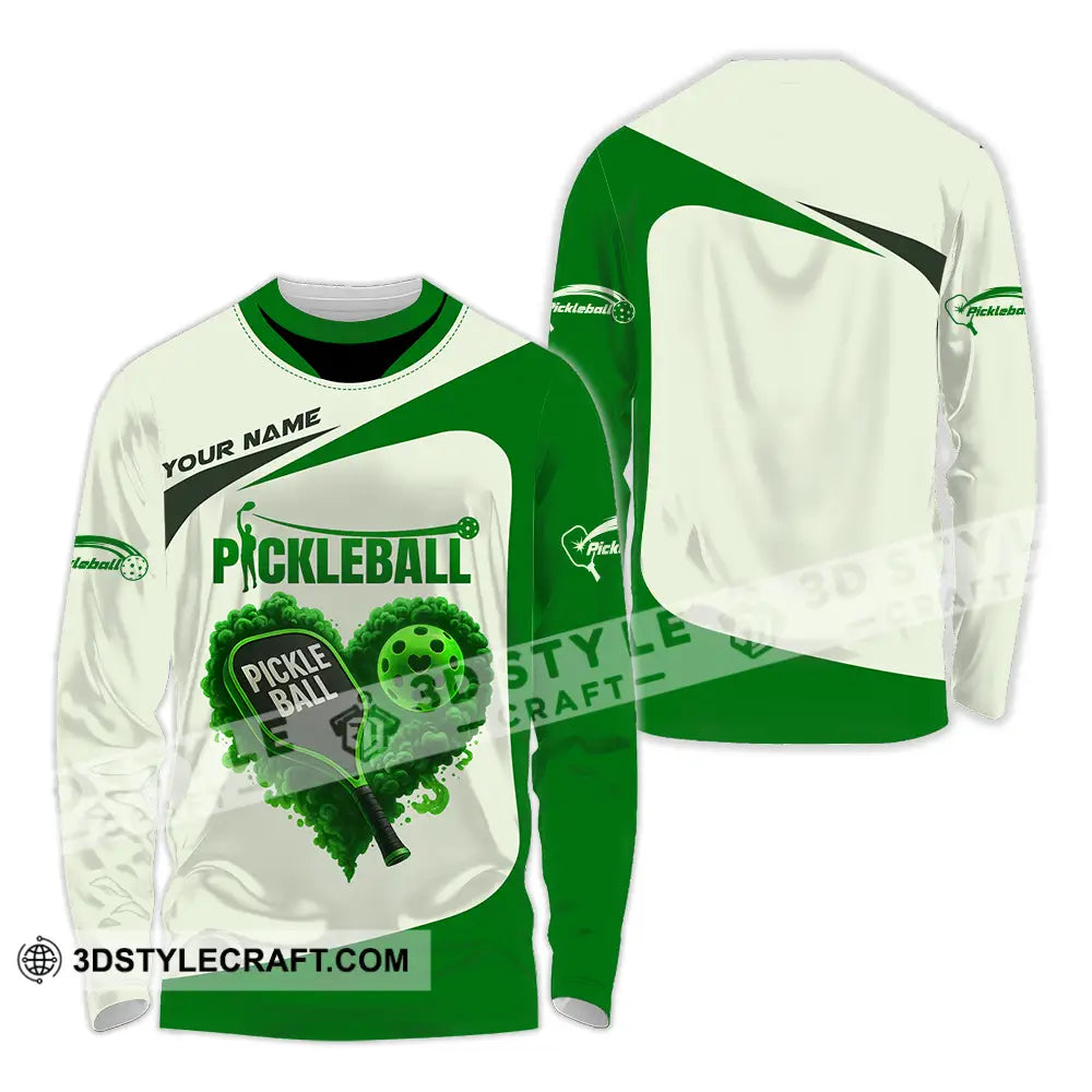 Unisex Shirt - Custom Pickleball Sport Shirt Long Sleeve Shirt / S T-shirt