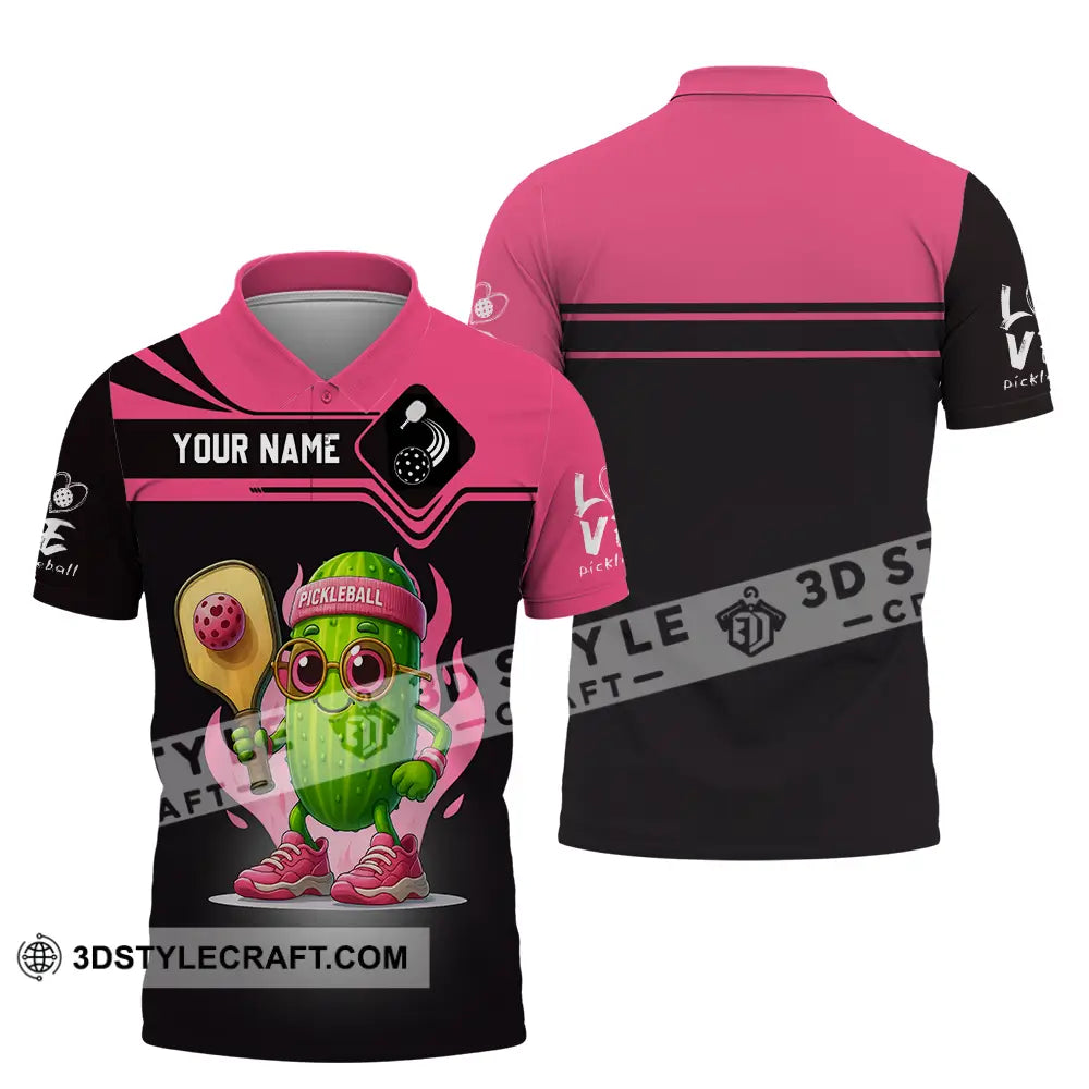 Unisex Shirt - Custom Pickleball Sport Shirt Polo Shirt / S T-shirt