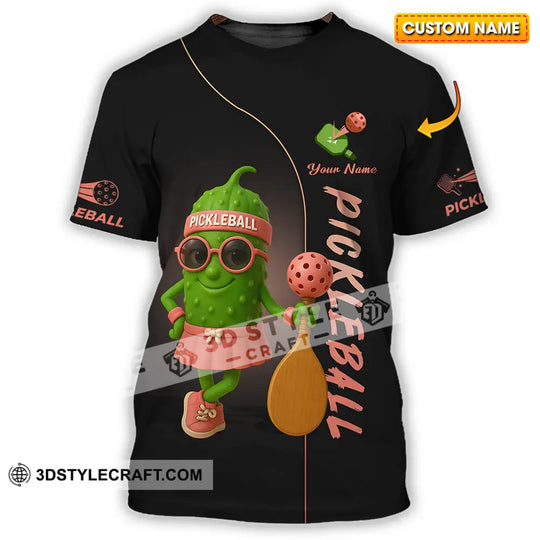 Unisex Shirt - Custom Pickleball Shirt style option 1