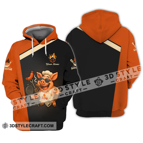 Unisex Shirt - Custom Pig Barbecue Shirt style option 3