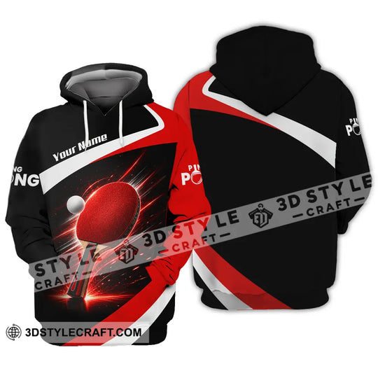 Unisex Shirt - Custom Ping Pong Shirt style option 3