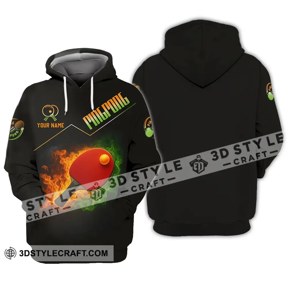 Unisex Shirt - Custom Ping Pong Shirt Hoodie / S T-shirt
