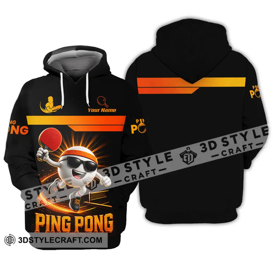 Unisex Shirt - Custom Ping Pong Shirt style option 3