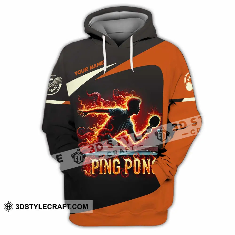 Unisex Shirt - Custom Ping Pong Shirt Hoodie / S T-shirt