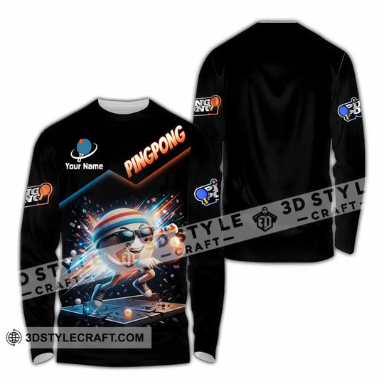 Unisex Shirt - Custom Ping Pong Shirt style option 2