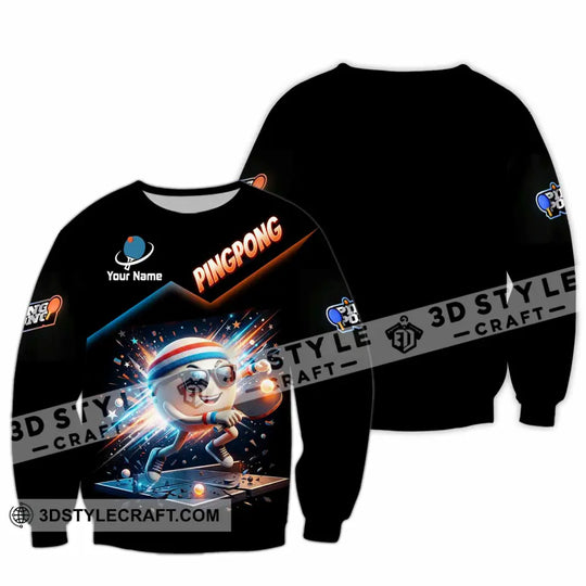 Unisex Shirt - Custom Ping Pong Shirt style option 4