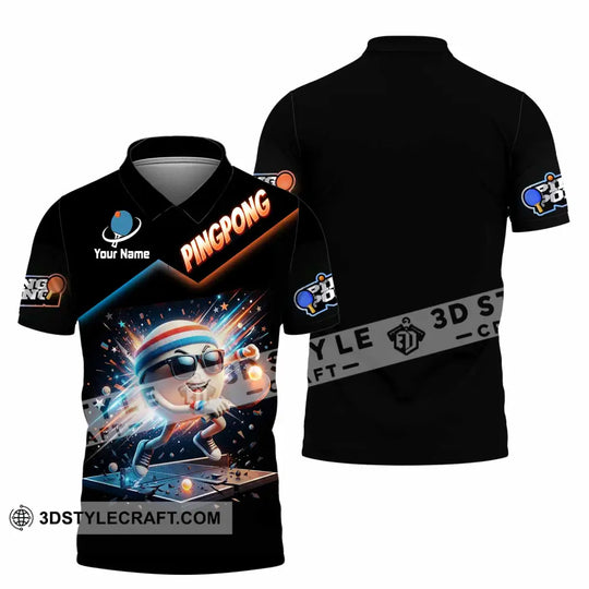 Unisex Shirt - Custom Ping Pong Shirt style option 3