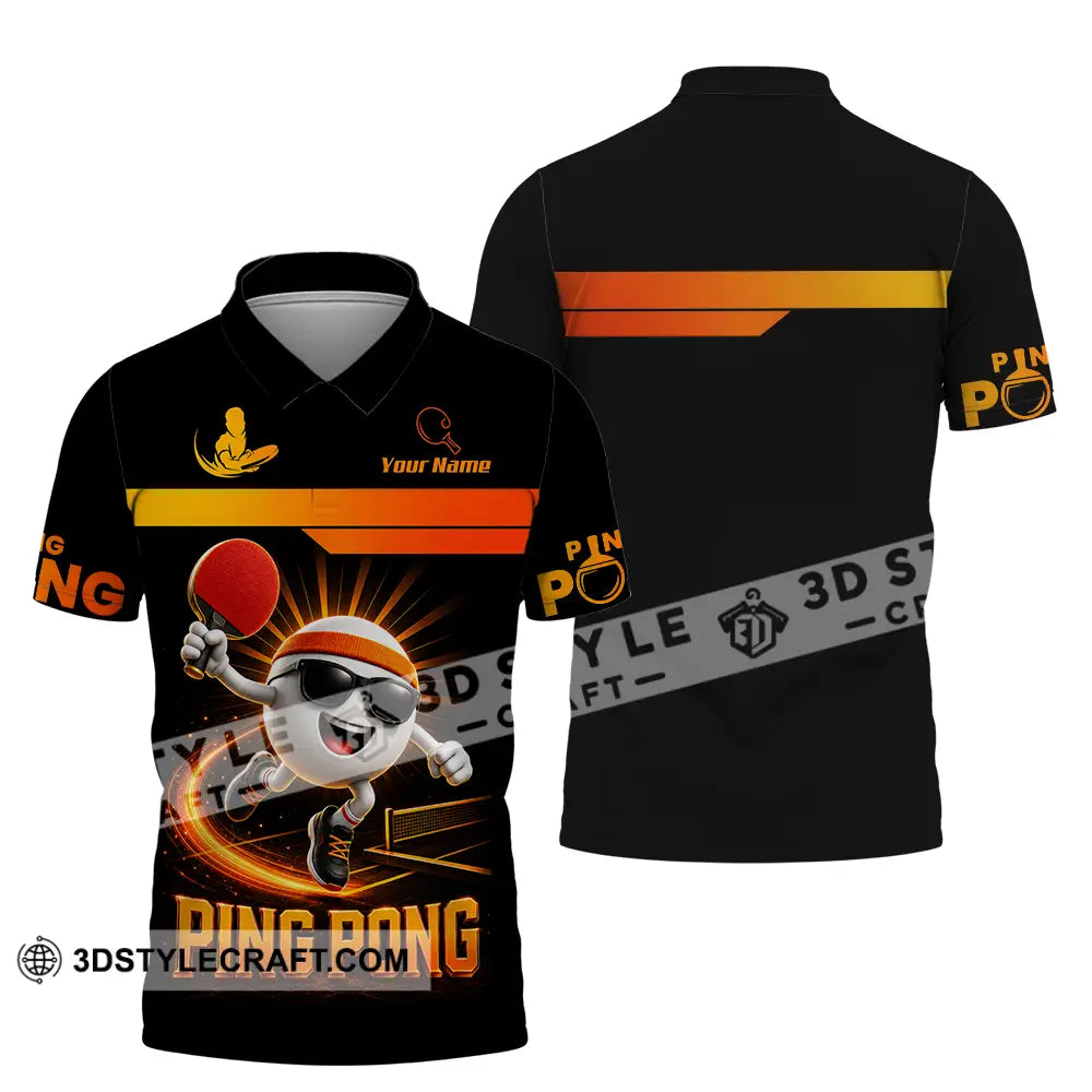 Unisex Shirt - Custom Ping Pong Shirt - Polo Shirt / S - T-shirt
