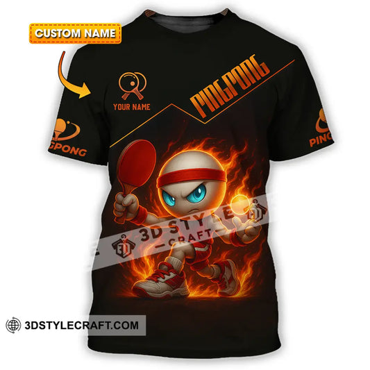 Unisex Shirt - Custom Ping Pong Shirt T-shirt