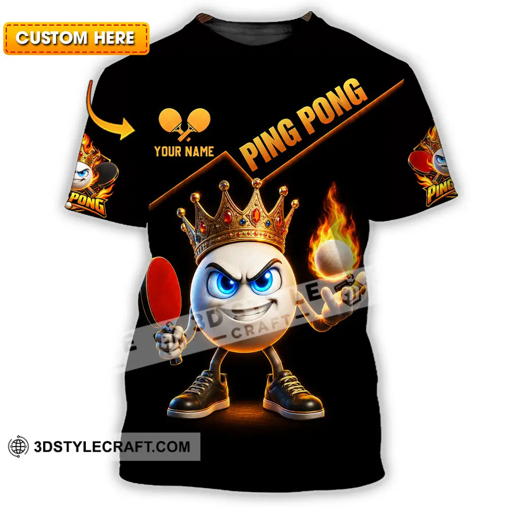 Unisex Shirt - Custom Ping Pong Shirt - T-shirt