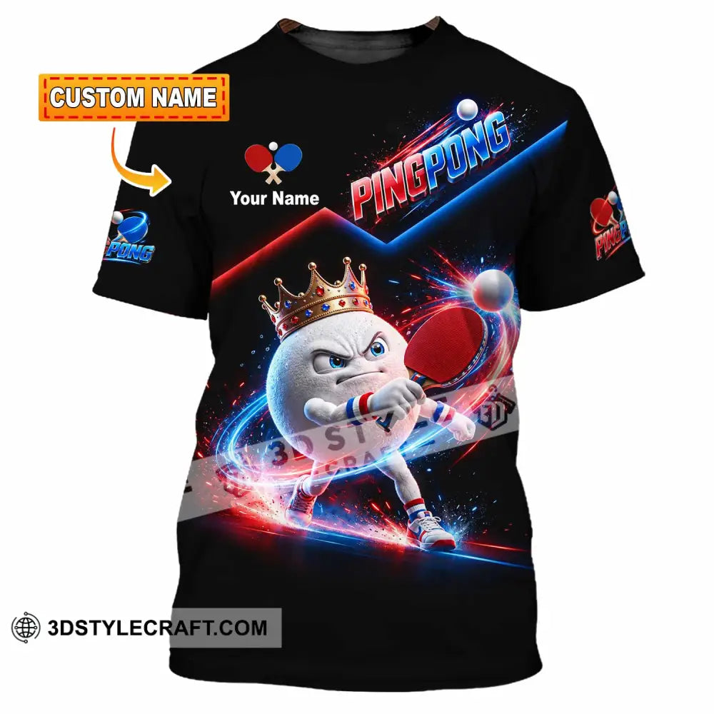 Unisex Shirt - Custom Ping Pong Shirt - T-shirt