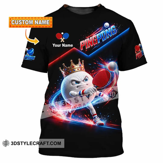 Unisex Shirt - Custom Ping Pong Shirt style option 1