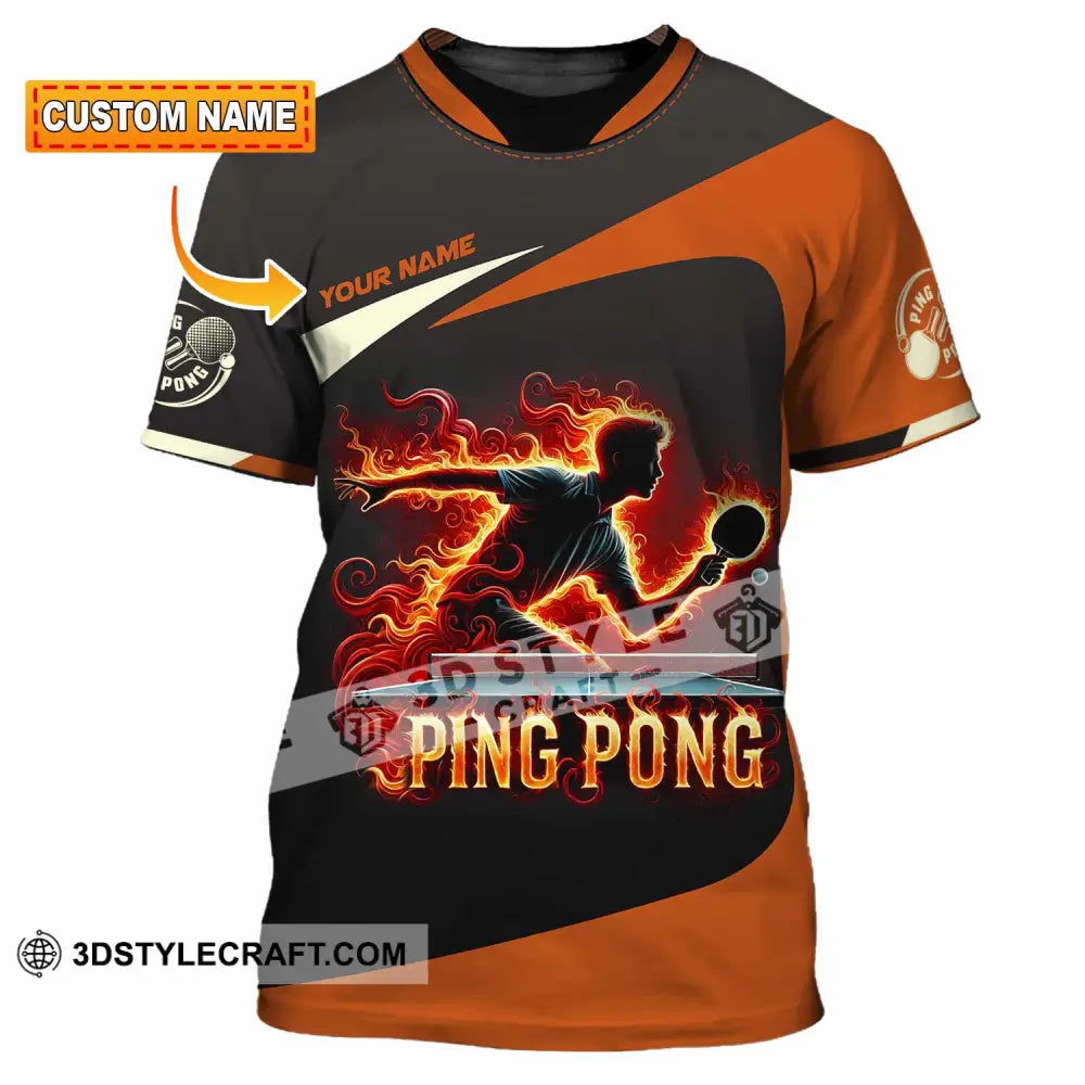 Unisex Shirt - Custom Ping Pong Shirt T-shirt