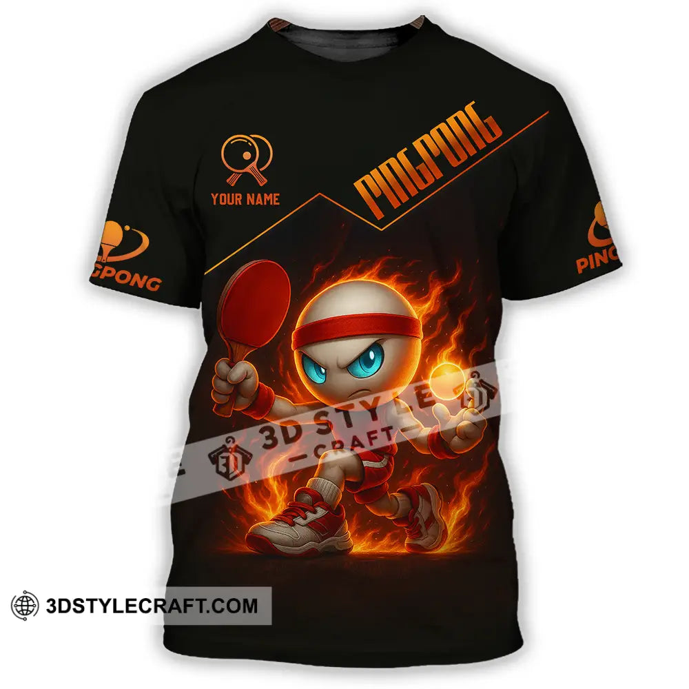 Unisex Shirt - Custom Ping Pong Shirt T-Shirt / S T-shirt