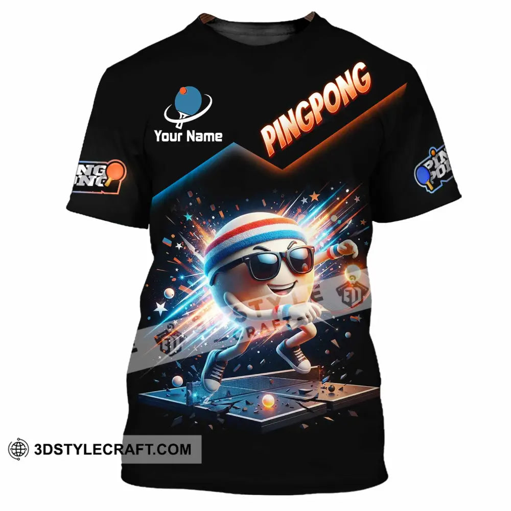 Unisex Shirt - Custom Ping Pong Shirt - T-Shirt / S - T-shirt