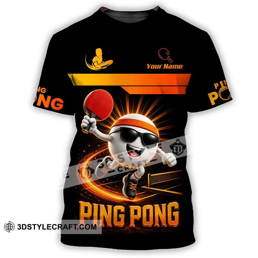 Unisex Shirt - Custom Ping Pong Shirt - T-Shirt / S - T-shirt