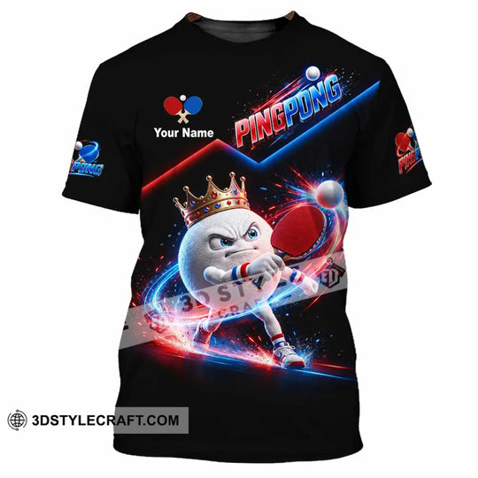 Unisex Shirt - Custom Ping Pong Shirt style option 2
