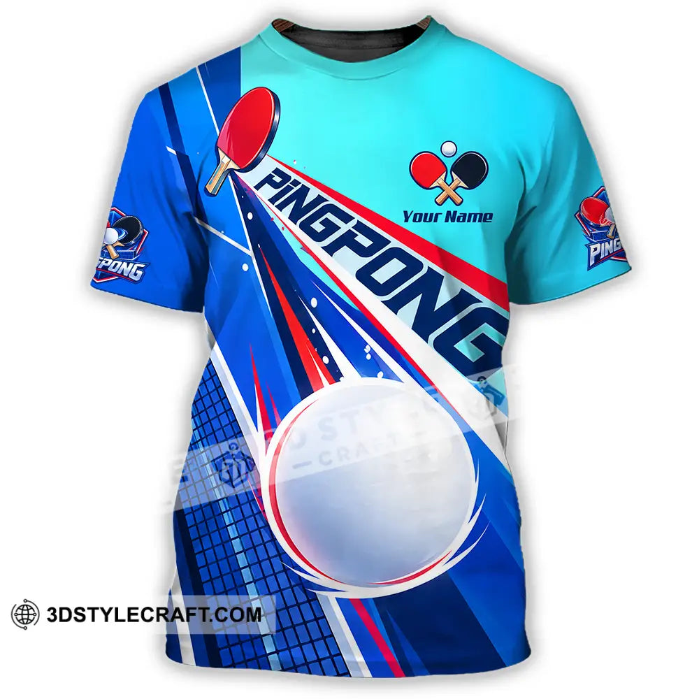 Unisex Shirt - Custom Ping Pong Shirt - T-Shirt / S - T-shirt