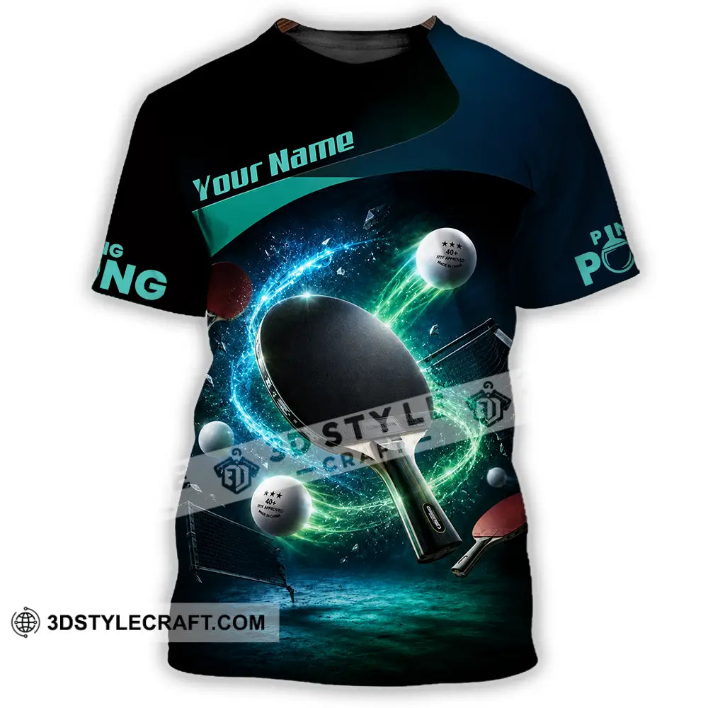 Unisex Shirt - Custom Ping Pong Shirt - T-Shirt / S - T-shirt