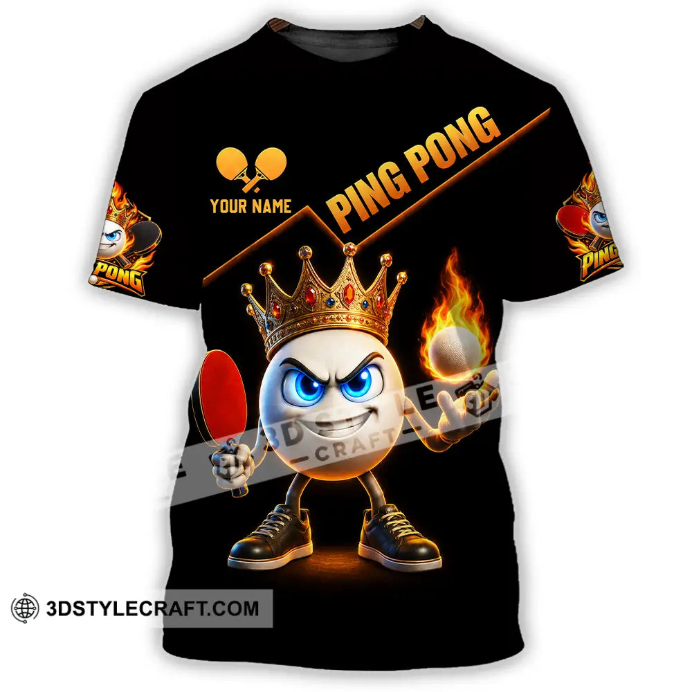 Unisex Shirt - Custom Ping Pong Shirt - T-Shirt / S - T-shirt