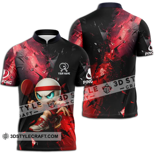 Unisex Shirt - Custom Ping Pong Shirt style option 2