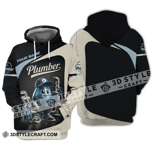 Unisex Shirt - Custom Plumber Shirt style option 3