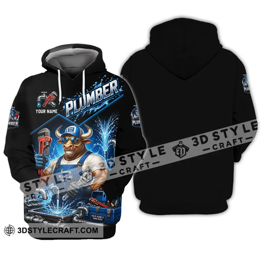 Unisex Shirt - Custom Plumber Shirt style option 3