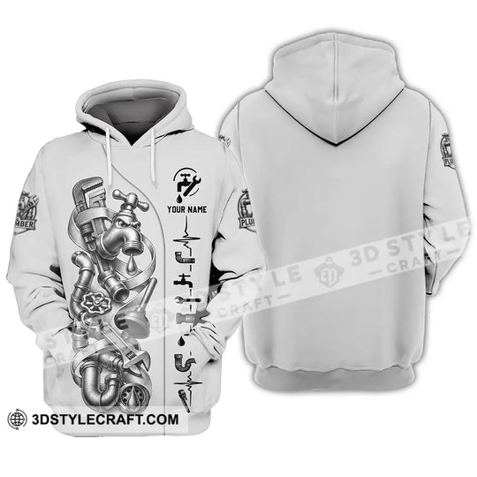 Unisex Shirt - Custom Plumber Shirt style option 3