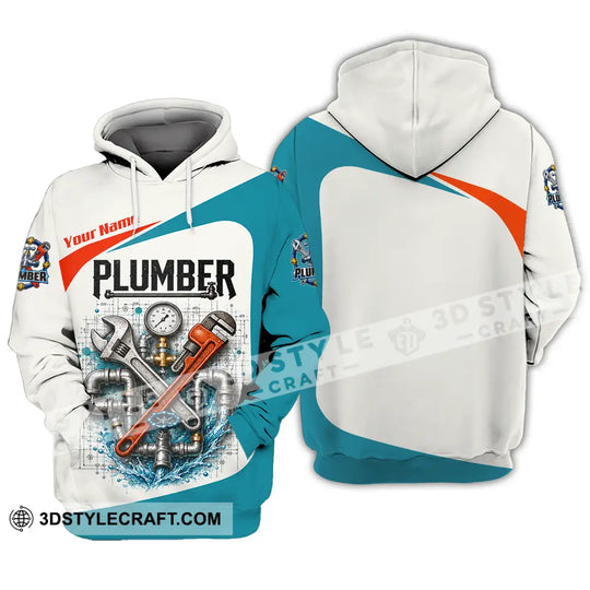 Unisex Shirt - Custom Plumber Shirt style option 3