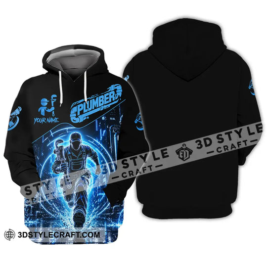 Unisex Shirt - Custom Plumber Shirt style option 3