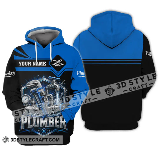 Unisex Shirt - Custom Plumber Shirt style option 3