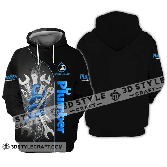 Unisex Shirt - Custom Plumber Shirt style option 3