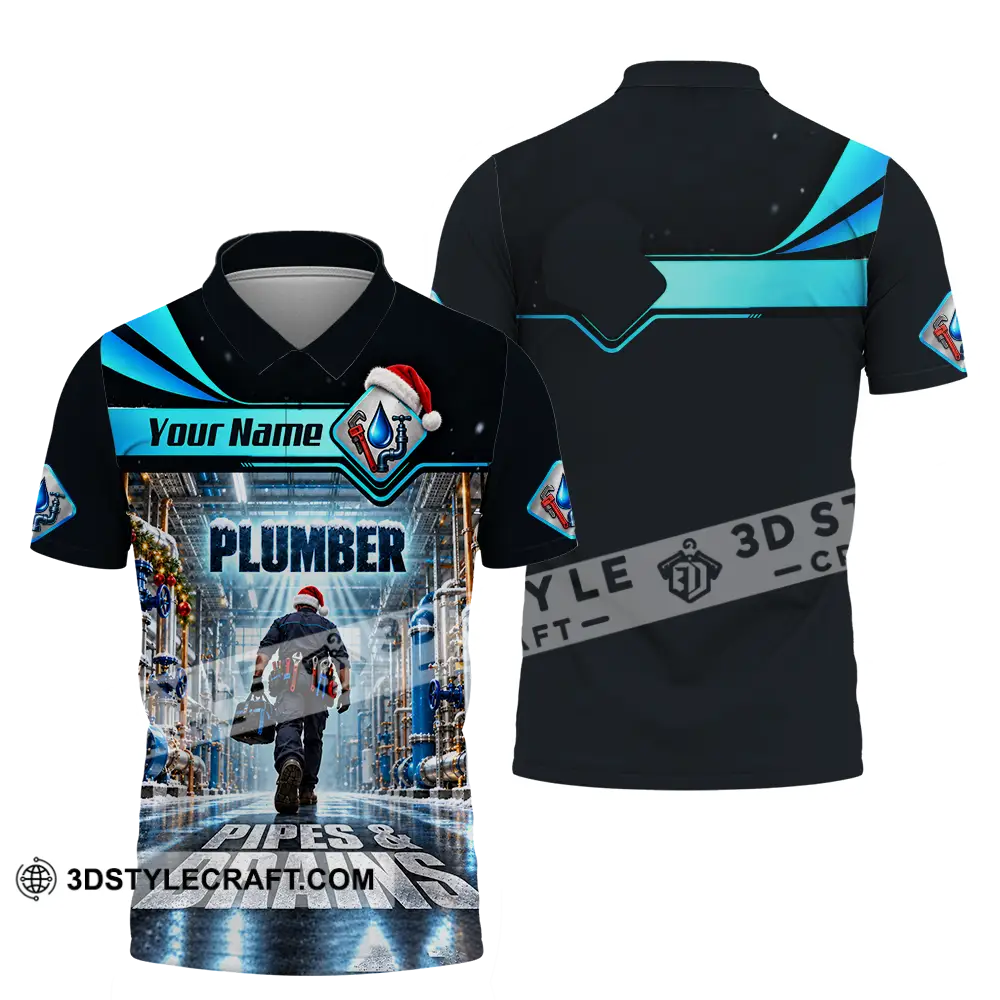Unisex Shirt - Custom Plumber Shirt - Polo Shirt / S - T-shirt