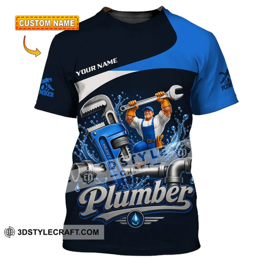 Unisex Shirt - Custom Plumber Shirt style option 1