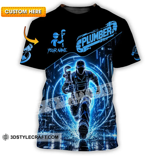 Unisex Shirt - Custom Plumber Shirt - T-shirt
