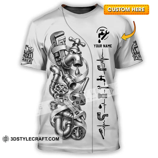 Unisex Shirt - Custom Plumber Shirt - T-shirt