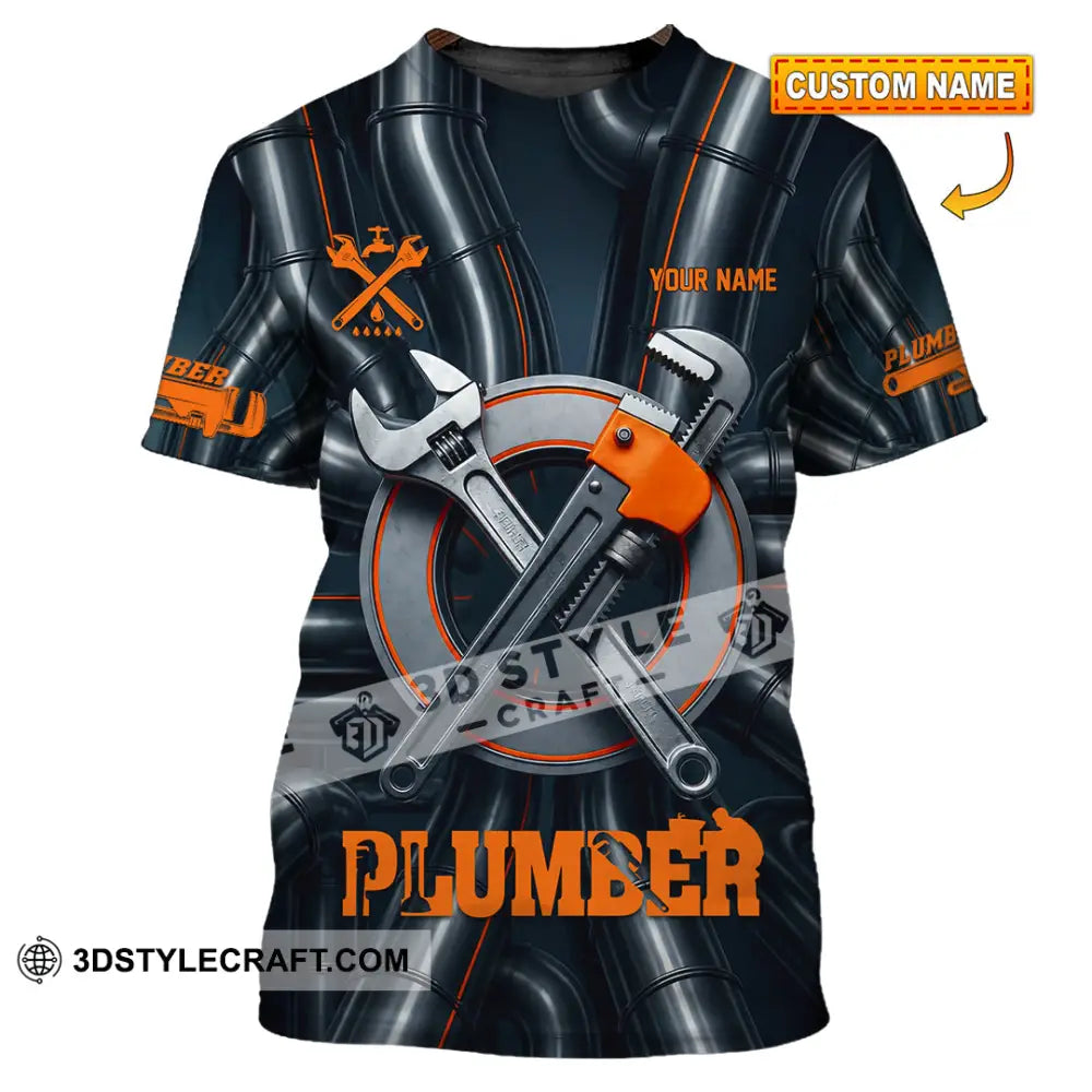 Unisex Shirt - Custom Plumber Shirt - T-shirt