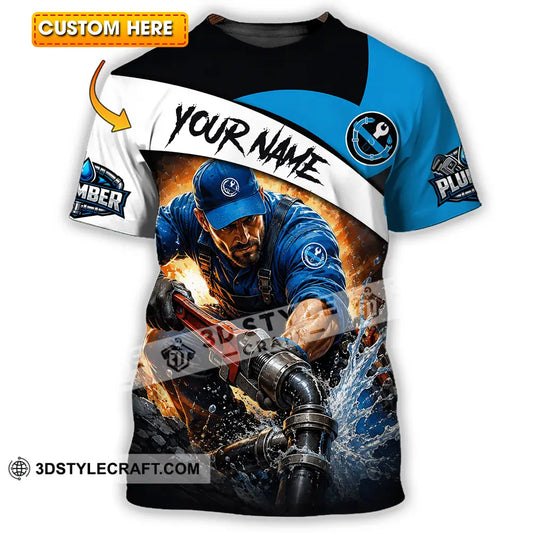 Unisex Shirt - Custom Plumber Shirt - T-shirt