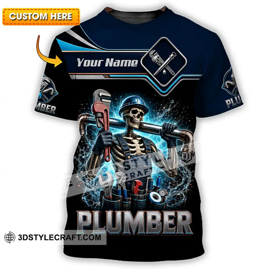Unisex Shirt - Custom Plumber Shirt - T-shirt