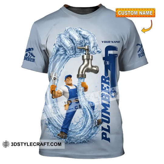 Unisex Shirt - Custom Plumber Shirt style option 1