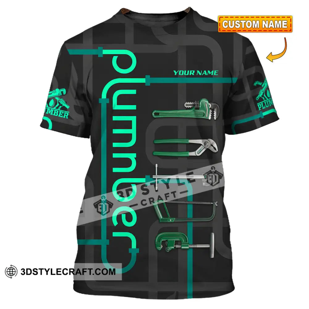 Unisex Shirt - Custom Plumber Shirt - T-shirt