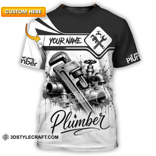 Unisex Shirt - Custom Plumber Shirt style option 1