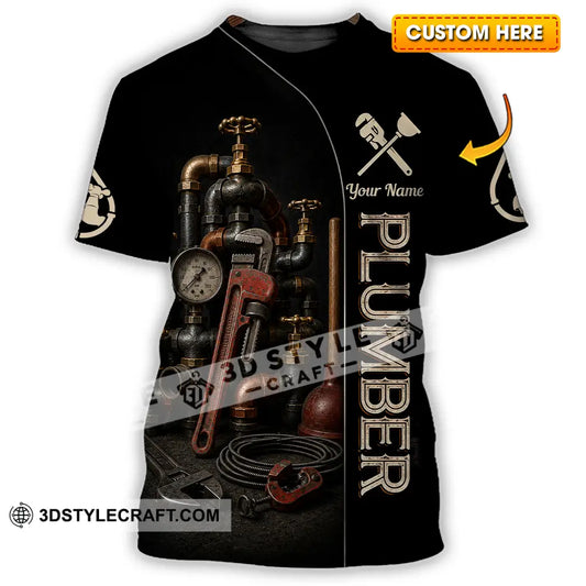 Unisex Shirt - Custom Plumber Shirt - T-shirt